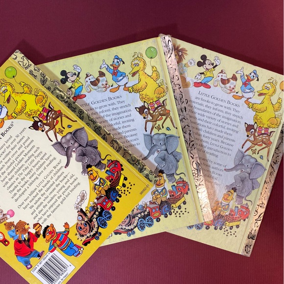 Little Golden Books Winnie the Pooh Lot of 3 - Picture 3 of 3